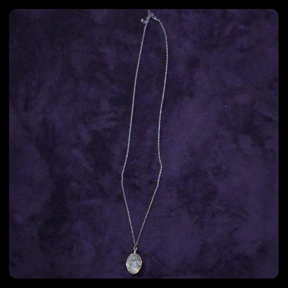 Long necklace